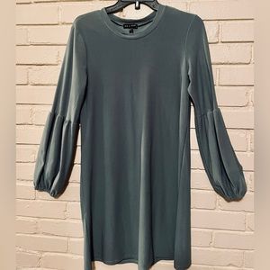As U Wish Blouson Sleeve Dress